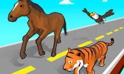 PLay Animal Transform Race now!