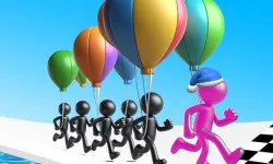 Ballon Race 3D