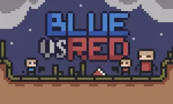 Blue vs Red!