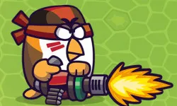 PLay Chicken Wars Merge Guns now!