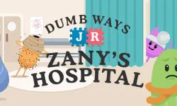 PLay Dumb Ways Jr Zanys Hospital now!