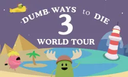 PLay Dumb Ways to Die 3 World Tour now!