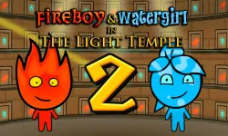 PLay Fireboy and Watergirl 2: Light Temple now!