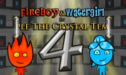 Fireboy and Watergirl 4: Crystal Temple