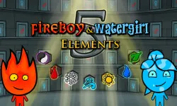 Fireboy and Watergirl 5: Elements