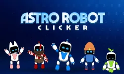 PLay Astro Robot Clicker now!