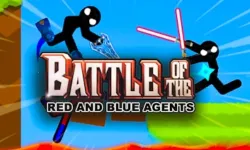 Battle Of The Red And Blue Agents