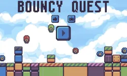 PLay Bouncy Quest now!