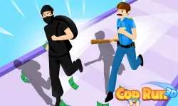 PLay Cop Run 3D now!