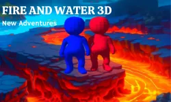 Fire and Water 3D: New Adventures