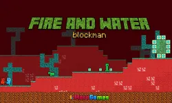 PLay Fire and Water Blockman now!