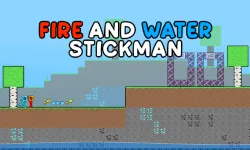 Fire and Water Stickman