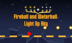 Fireball and Waterball Light Up Sky