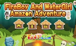 PLay FireBoy And WaterGirl Amazon Adventure now!