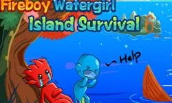 PLay Fireboy and Watergirl: Island Survival 3 now!