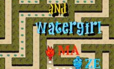 Fireboy And Watergirl Maze