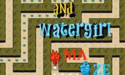 Fireboy And Watergirl Maze