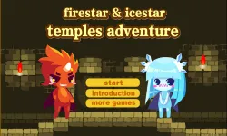 PLay Firestar and Icestar Temples Adventure now!