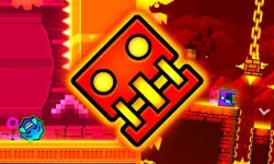 PLay Geometry Dash Meltdown now!