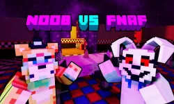 PLay Noob vs FNAF now!