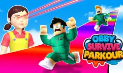 PLay Obby Survive Parkour now!