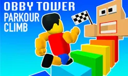 PLay Obby Tower Parkour Climb now!