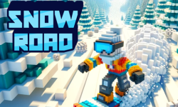 snow-road