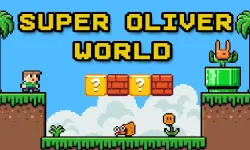 PLay Super Oliver World now!