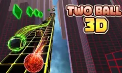 PLay Two Ball 3D now!