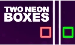 Two Neon Boxes