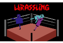 wrassling