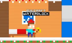 PLay Minicraft Winterblock now!