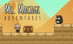 PLay Mr. Macagi Adventures now!