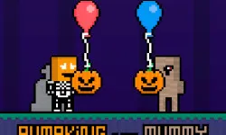 Pumpking vs Mummy