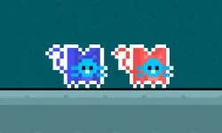 PLay Red and Blue Cats now!