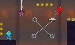 PLay Red and Blue Stickman 2 now!