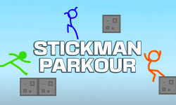 stickman-parkour