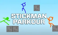 PLay Stickman Parkour now!