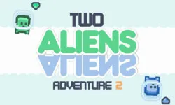 PLay Two Aliens Adventure 2 now!