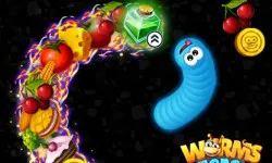 PLay Worms Zone a Slithery Snake now!